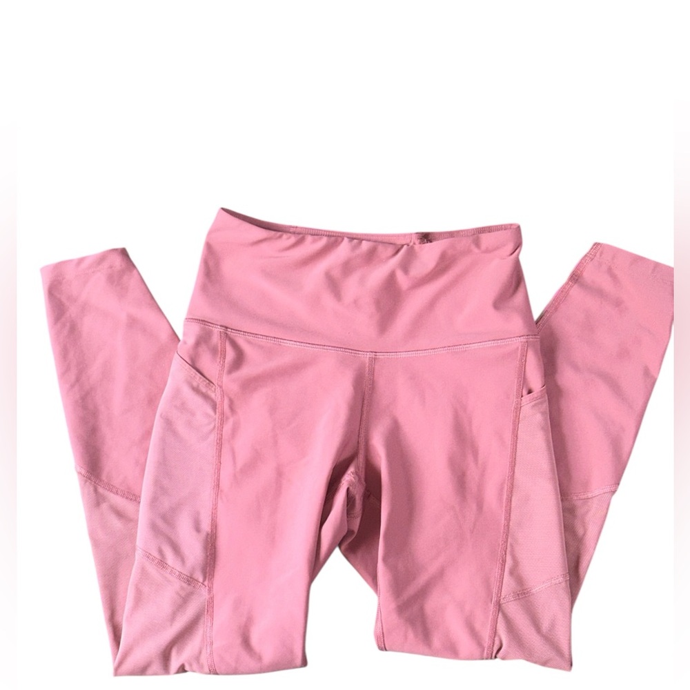 Old Navy Active High-Rise Leggings in Pink